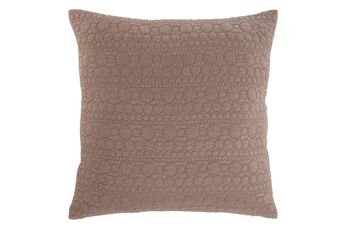 COUSSIN POLYESTER 60X60 862 GR. MAUVE TX213522 1