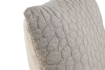 COUSSIN POLYESTER 60X60 866 GR. BEIGE TX213518 2