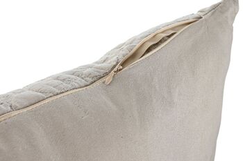 COUSSIN POLYESTER 60X60 866 GR. BEIGE TX213518 3