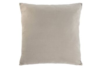 COUSSIN POLYESTER 60X60 866 GR. BEIGE TX213518 4