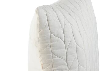 COUSSIN POLYESTER 60X60 880 GR. BLANC TX213514 2