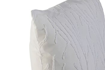 COUSSIN POLYESTER 60X60 700 GR, BLANC TX213582 3