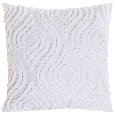 CUSCINO IN POLIESTERE 60X60 700 GR, BIANCO TX213572
