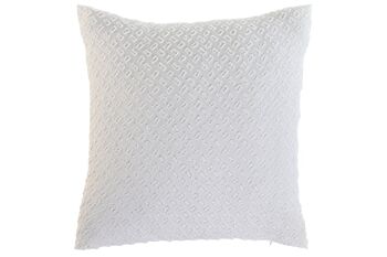 COUSSIN POLYESTER 60X60X60 700 GR. BRODERIE BLANCHE TX210257 1