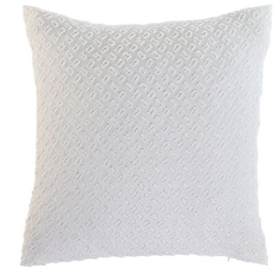 COUSSIN POLYESTER 60X60X60 700 GR. BRODERIE BLANCHE TX210257
