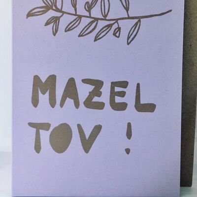 Karte Mazel Tov Hell