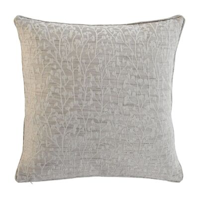 COUSSIN POLYESTER 45X45X45 420 GR. JAQUARD BEIGE TX210307