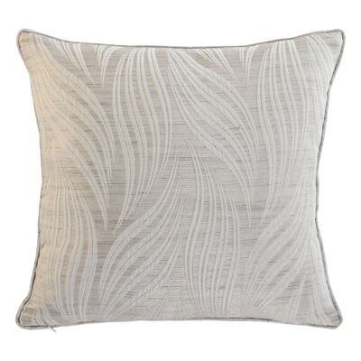 COUSSIN POLYESTER 45X45X45 420 GR. JAQUARD BEIGE TX210310