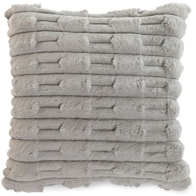 COUSSIN POLYESTER 45X8X45 420 GR. GRIS TX210478