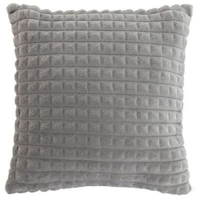 COUSSIN POLYESTER 45X8X45 420 GR. GRIS TX210489
