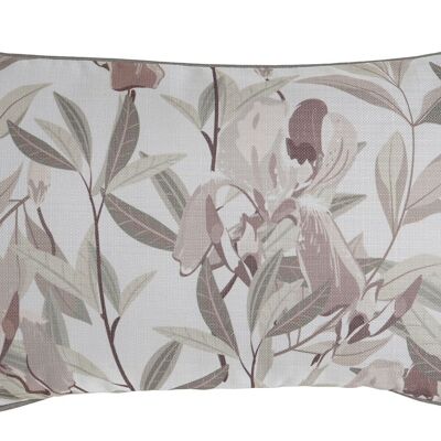 POLYESTER CUSHION 50X10X30 LEAVES PRINTED MULTICOLOR TX210325