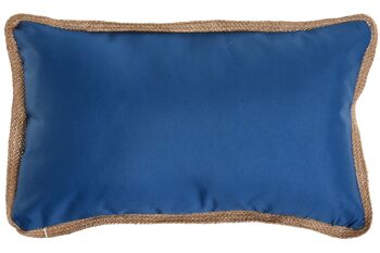 COUSSIN POLYESTER 50X30 380 GR. BLEU IMPERMÉABLE TX213551 4