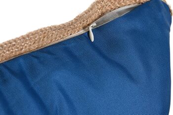 COUSSIN POLYESTER 50X30 380 GR. BLEU IMPERMÉABLE TX213552 3