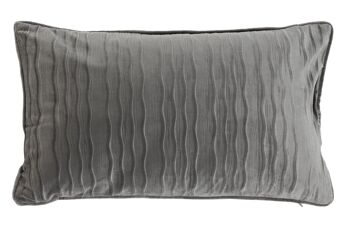 COUSSIN POLYESTER 50X30 380 GR, GRIS CLAIR TX213441 1