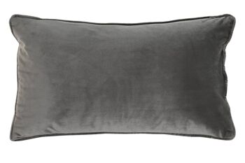COUSSIN POLYESTER 50X30 380 GR, GRIS CLAIR TX213441 4