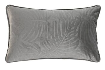 COUSSIN POLYESTER 50X30 380 GR, GRIS CLAIR TX213432 1