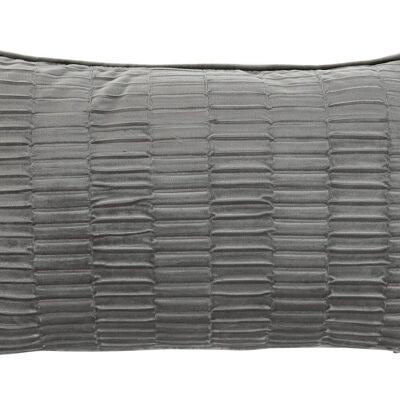 COUSSIN POLYESTER 50X30 380 GR, GRIS CLAIR TX213414