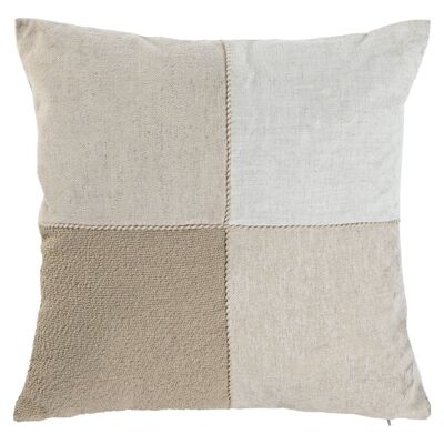COUSSIN POLYESTER 45X45 420 GR. PATCHWORK TX213489