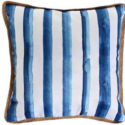 POLYESTER CUSHION 45X45 420 GR. WATERPROOF BLUE TX213547