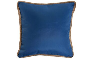 COUSSIN POLYESTER 45X45 420 GR. BLEU IMPERMÉABLE TX213547 4