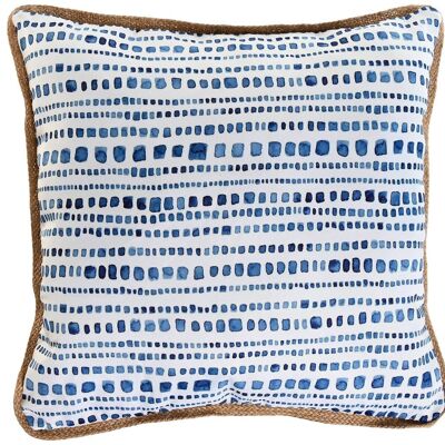 POLYESTER CUSHION 45X45 420 GR. WATERPROOF BLUE TX213548