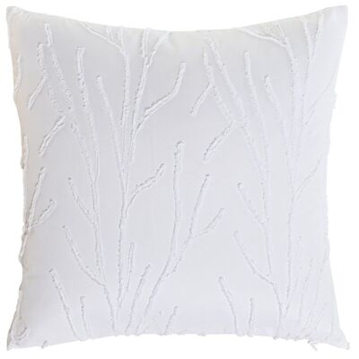 COUSSIN POLYESTER 45X45 492 GR. BLANC TX213588