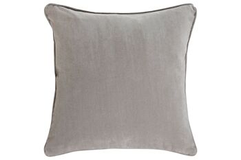 COUSSIN POLYESTER 45X45 420 GR, GRIS CLAIR TX213404 1