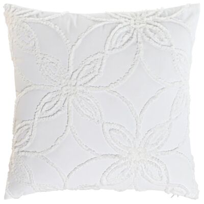 POLYESTER CUSHION 45X45 514 GR. WHITE TX213583