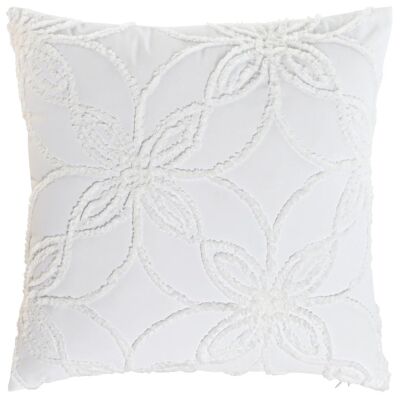COUSSIN POLYESTER 45X45 514 GR. BLANC TX213583