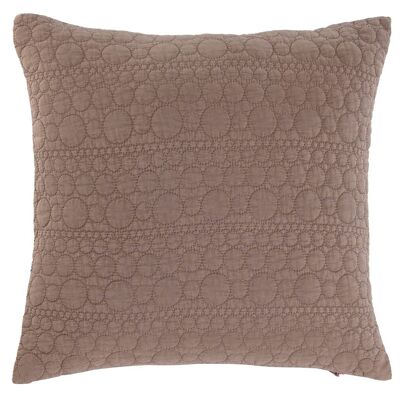 POLYESTER CUSHION 45X45 522 GR. MAUVE TX213521