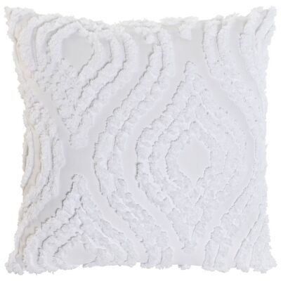 POLYESTER CUSHION 45X45 524 GR. WHITE TX213573