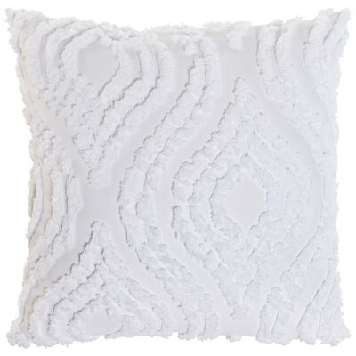 COUSSIN POLYESTER 45X45 524 GR. BLANC TX213573