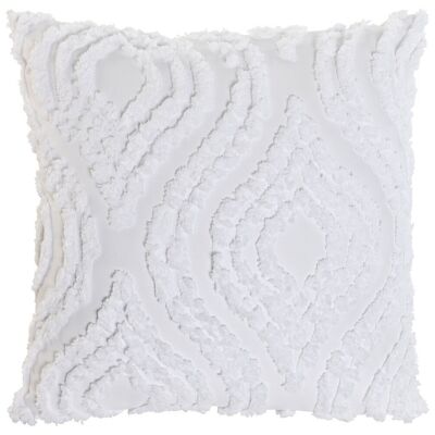 CUSCINO IN POLIESTERE 45X45 420 GR, BIANCO TX213573