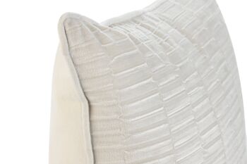 COUSSIN POLYESTER 45X45 420 GR, BRUT TX213407 2