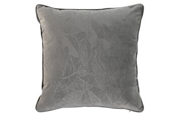 COUSSIN POLYESTER 45X45 420 GR, GRIS CLAIR TX213422 1