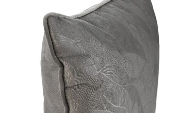 COUSSIN POLYESTER 45X45 420 GR, GRIS CLAIR TX213422 2