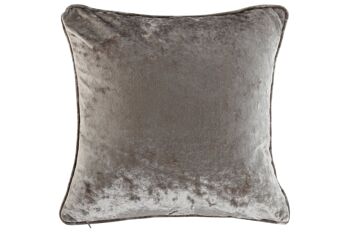 COUSSIN POLYESTER 45X45 574 GR. GRIS CLAIR TX213458 1