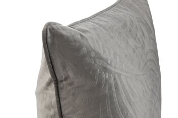 COUSSIN POLYESTER 45X45 420 GR, GRIS CLAIR TX213431 2