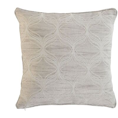 COUSSIN POLYESTER 45X45X45 420 GR. JAQUARD BEIGE TX210298