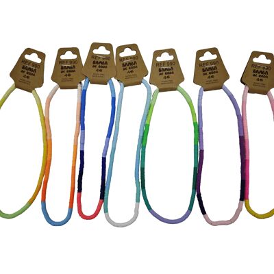 Fimo-Halsketten – 35 Stück