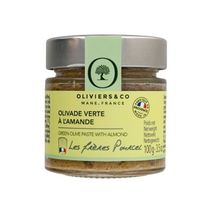 Rezept für grüne Oliven und Mandeln von den Pourcel-Köchen