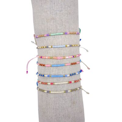 Lot de 35 Bracelets perle