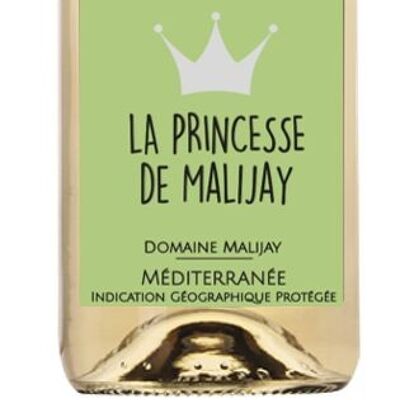 La Princesse de Malijay Vin Blanc IGP Vaucluse 75cl 2021