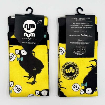 NUM WEAR PIO Unisex-Socken