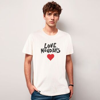 T-shirt CRAZY MONKY LOVE LUNDI 3