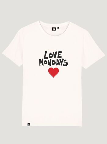 T-shirt CRAZY MONKY LOVE LUNDI 2