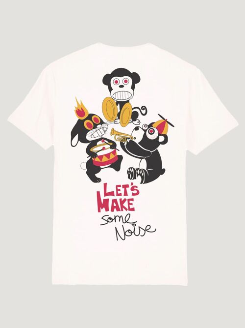 Camiseta LOCO MONKY NOISE