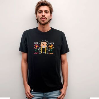 T-shirt CRAZY MONKY, AIME-MOI, DÉTESTE-MOI 3
