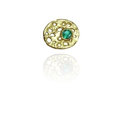Anillo DUBROVNIK GLOW Marino con cristal - ajustable