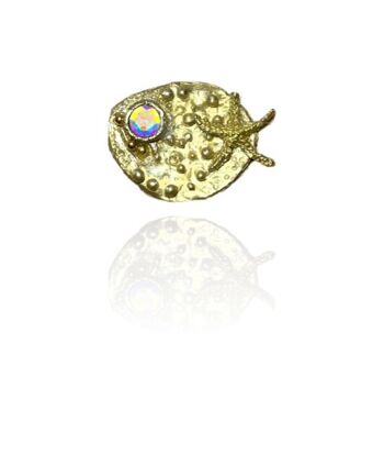 Bague DUBROVNIK GLOW Pez y Estrella de Mar avec cristal - ajustable 5